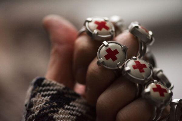 Red Cross rings from WWI era