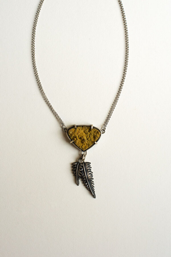 Raw Jasper + Fern