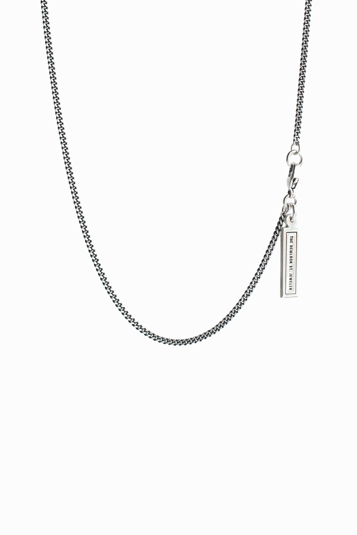 Curb Chain  Fine (Sterling) - The Hemlock Street Jeweler