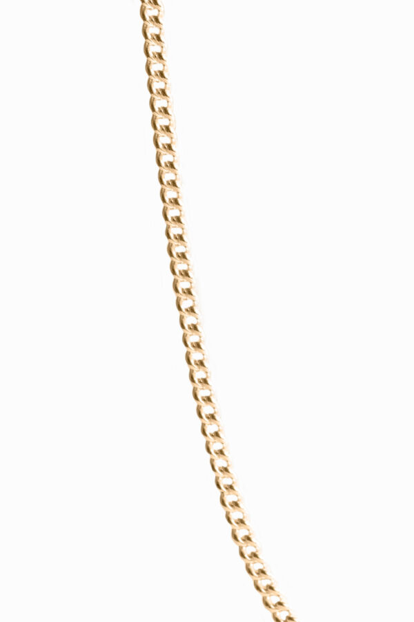 Curb Chain | X-Fine (14k gold) - The Hemlock Street Jeweler