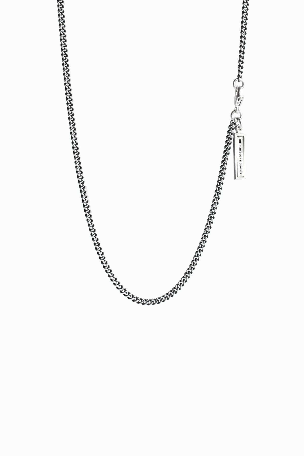 Curb Chain  Medium (Sterling) - The Hemlock Street Jeweler