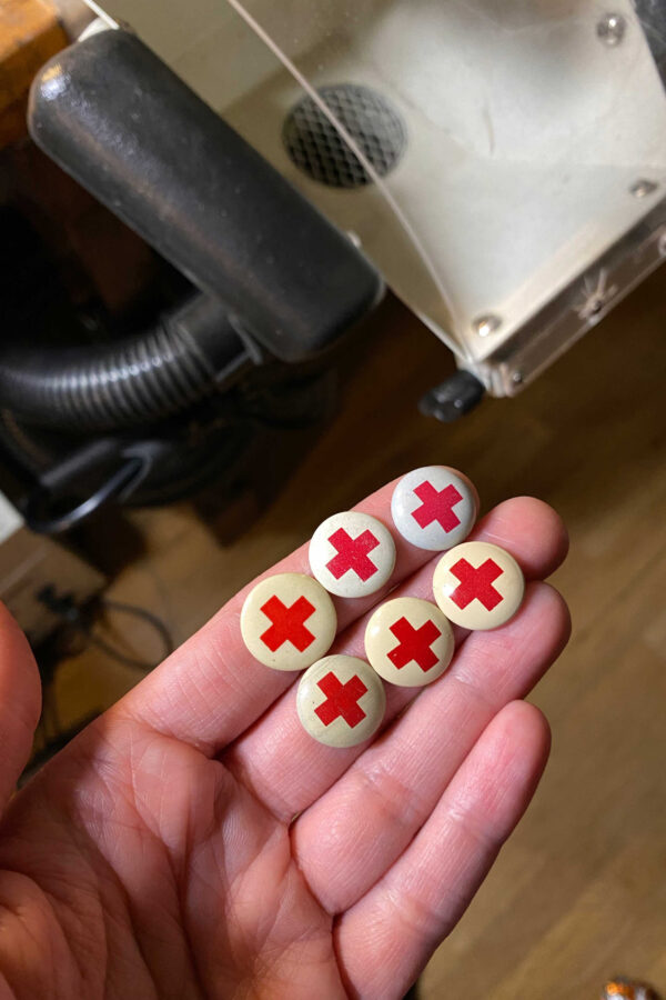 WWI Red Cross Pins