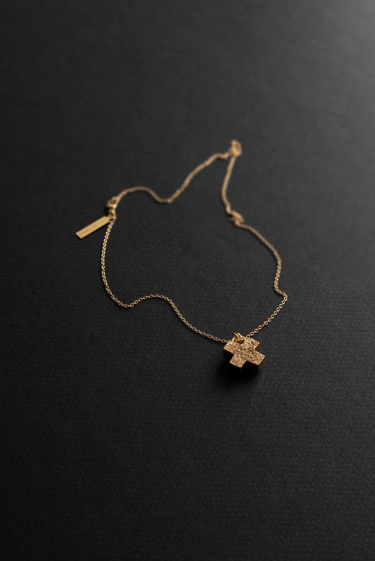 14k Gold Urn Necklace for ashes