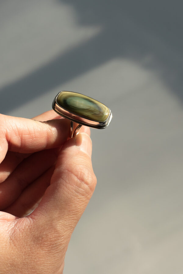 Imperial Jasper Ring