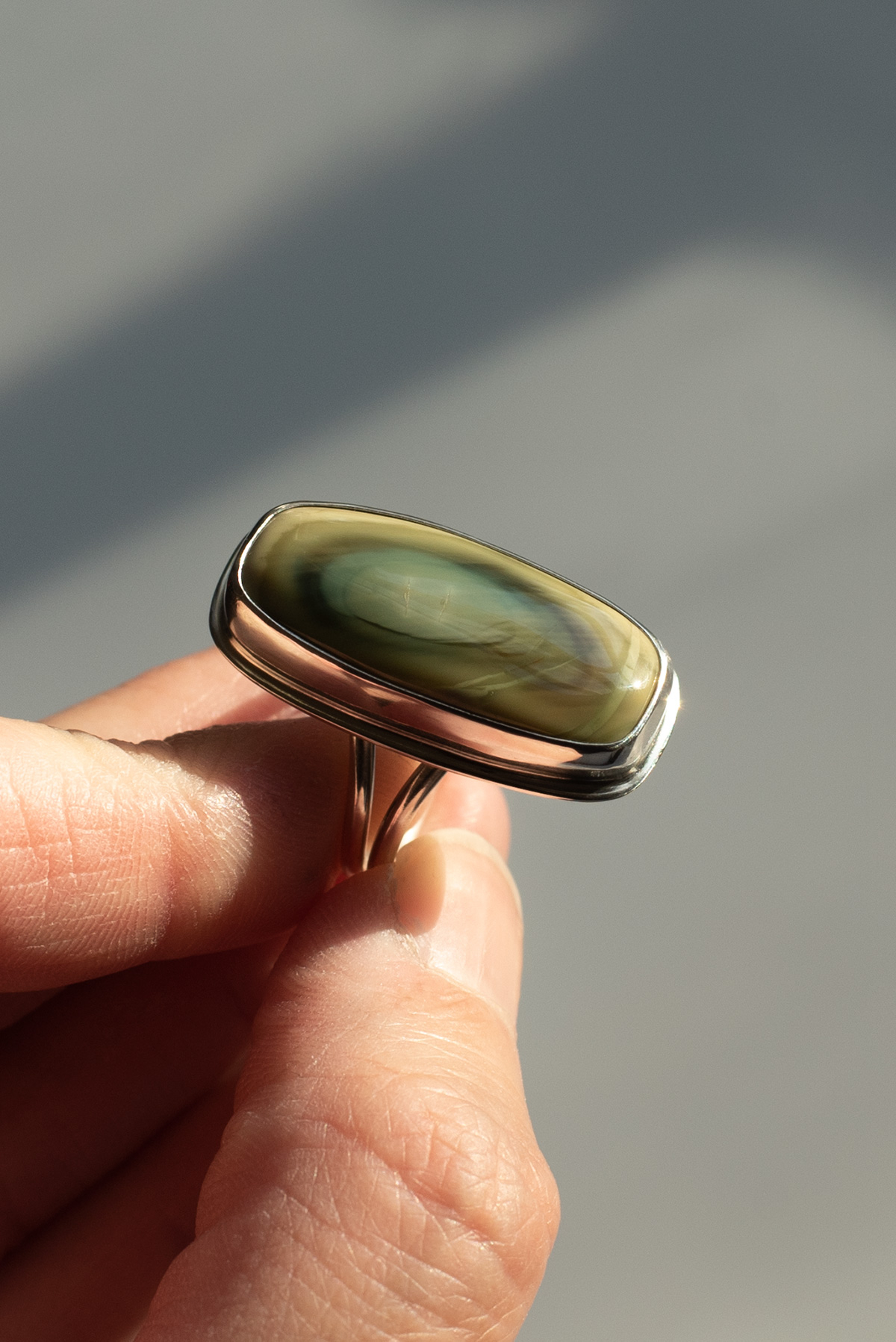 Imperial Jasper Ring