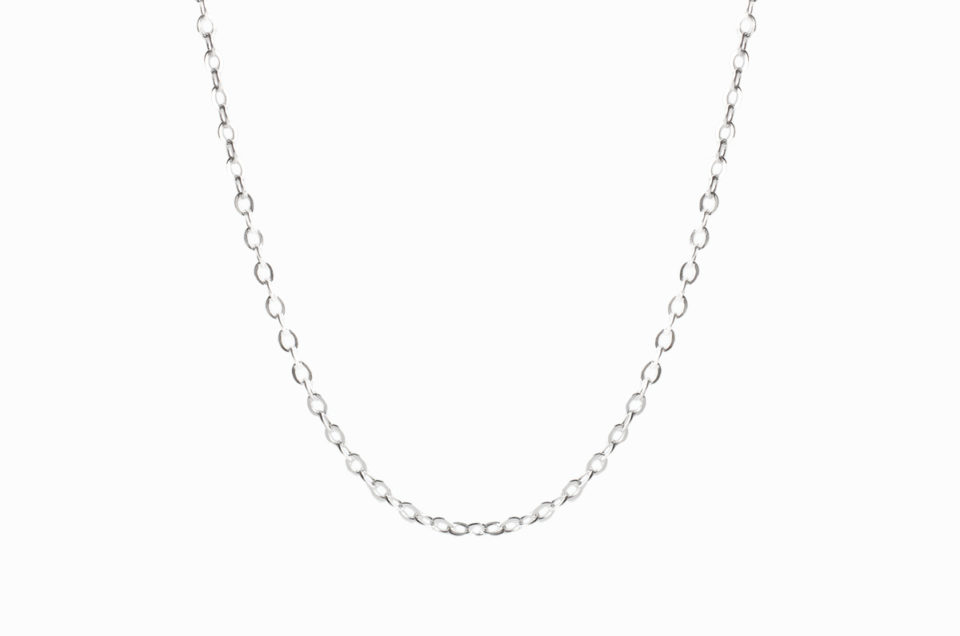 Flat Cable Chain | Fine (Sterling) - The Hemlock Street Jeweler