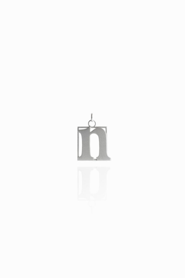 Mini Serif Silver