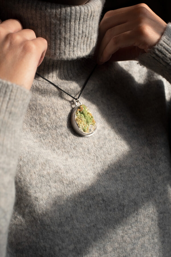 Wavellite Necklace