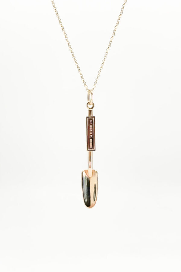 Gold Trowel Necklace