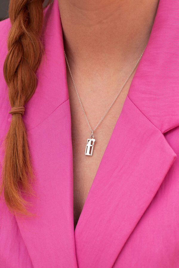 Mini Serif Necklace