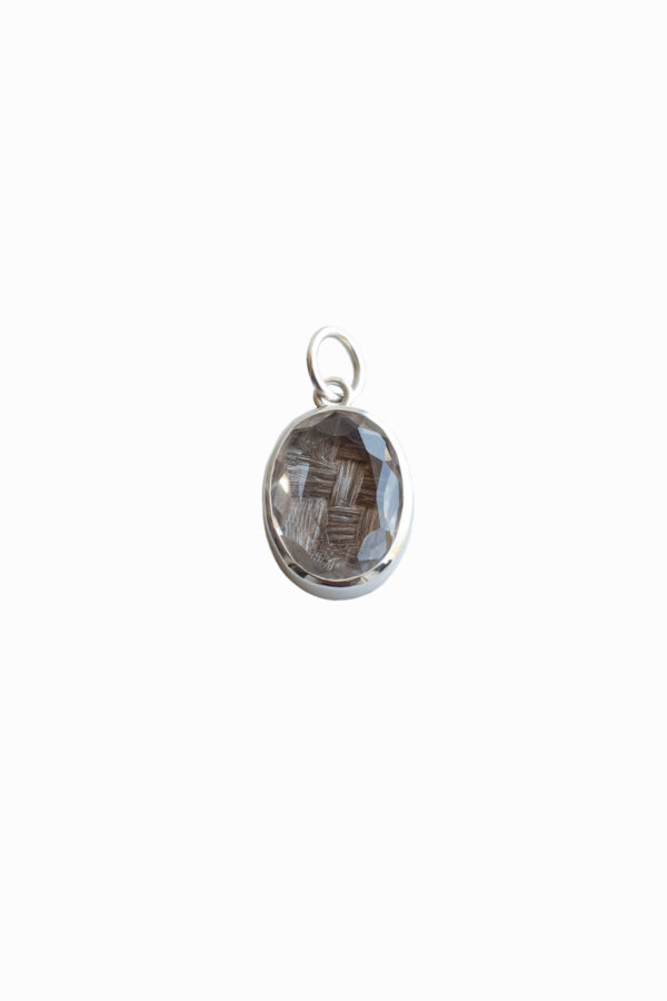 Hairwork pendant